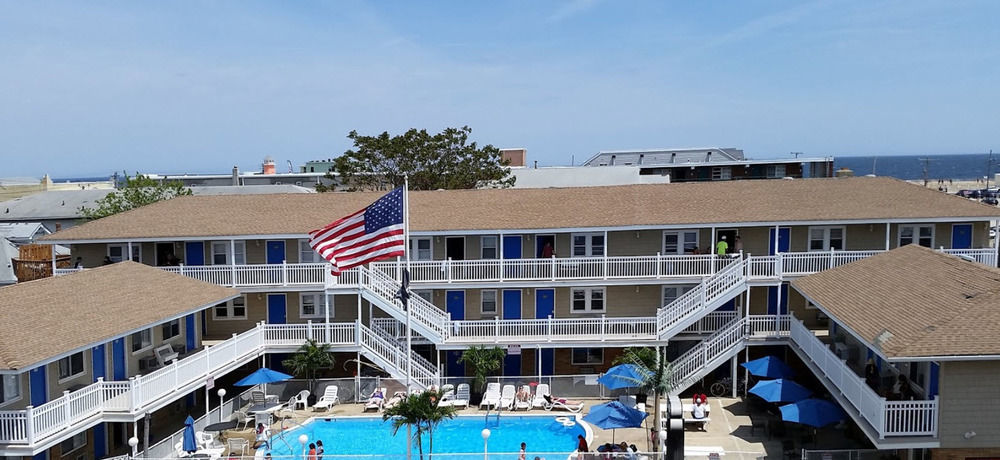 Sea Garden Motel Seaside Heights Exteriör bild