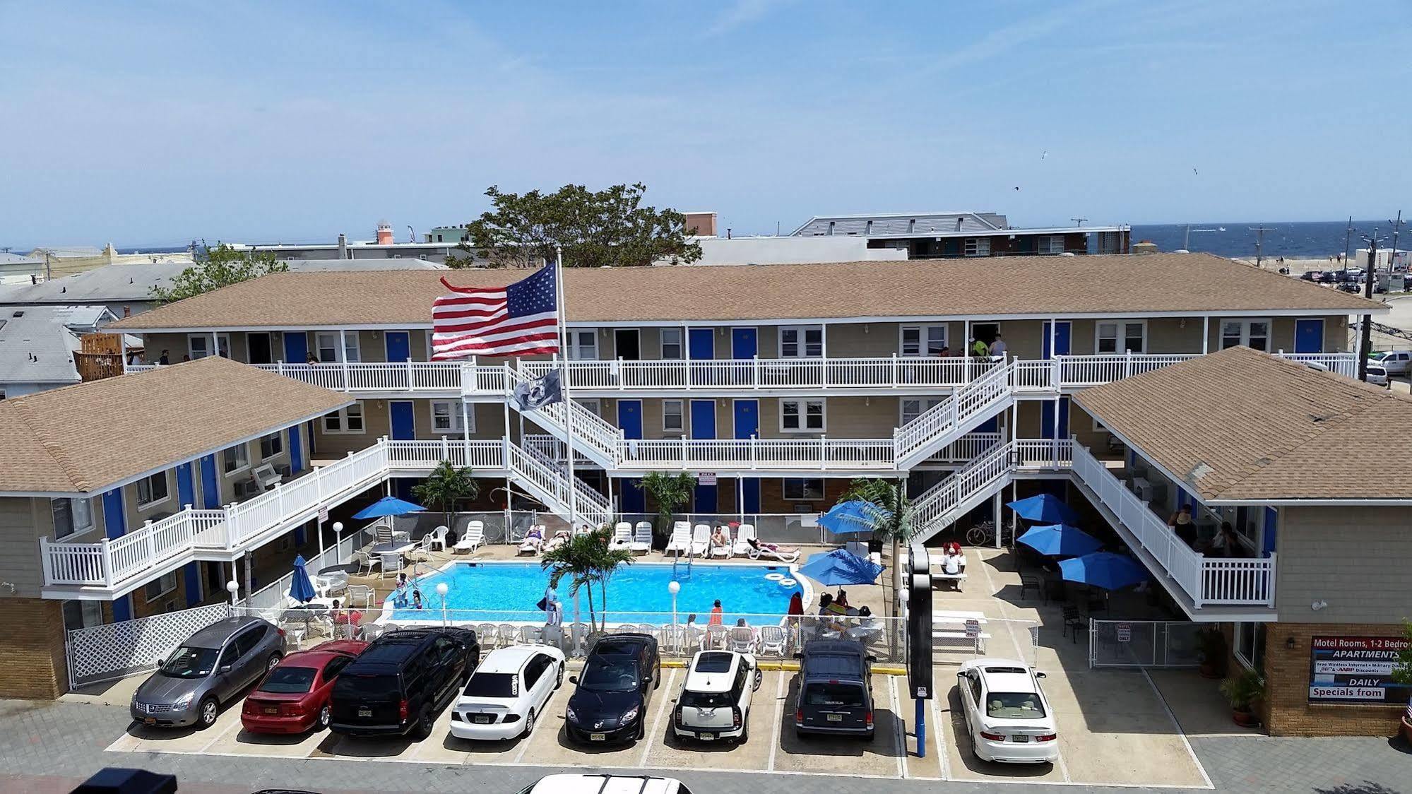 Sea Garden Motel Seaside Heights Exteriör bild