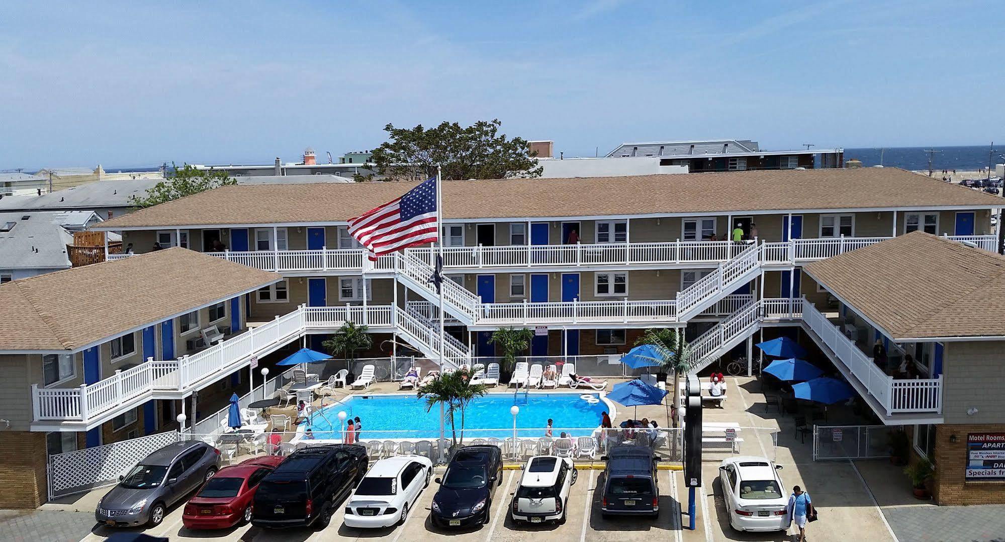 Sea Garden Motel Seaside Heights Exteriör bild