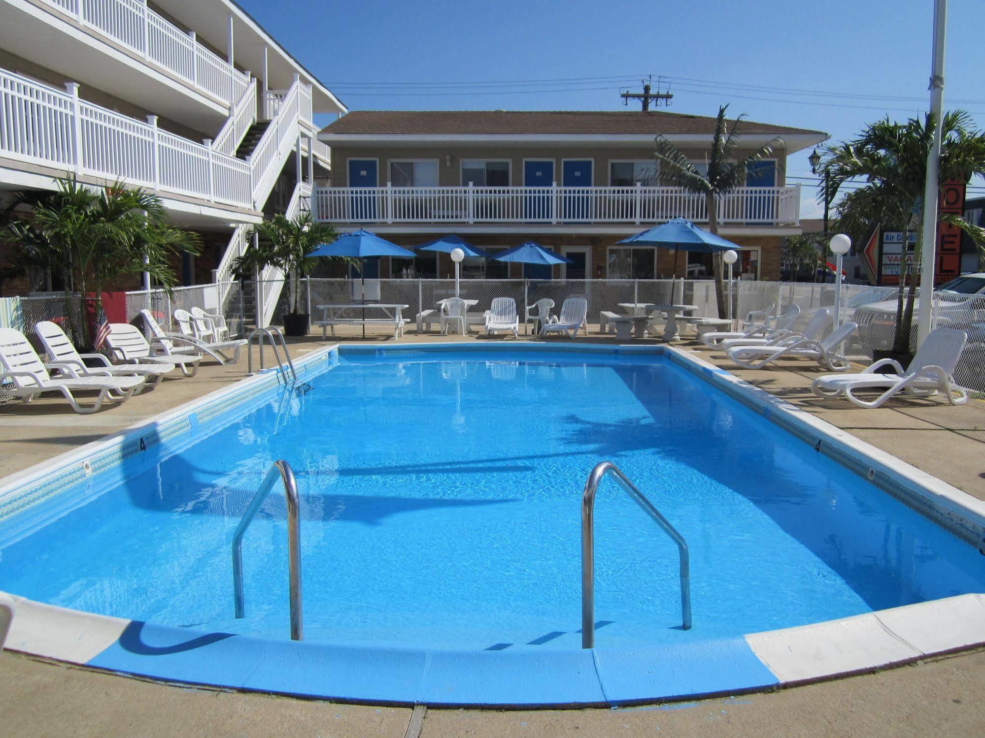 Sea Garden Motel Seaside Heights Exteriör bild