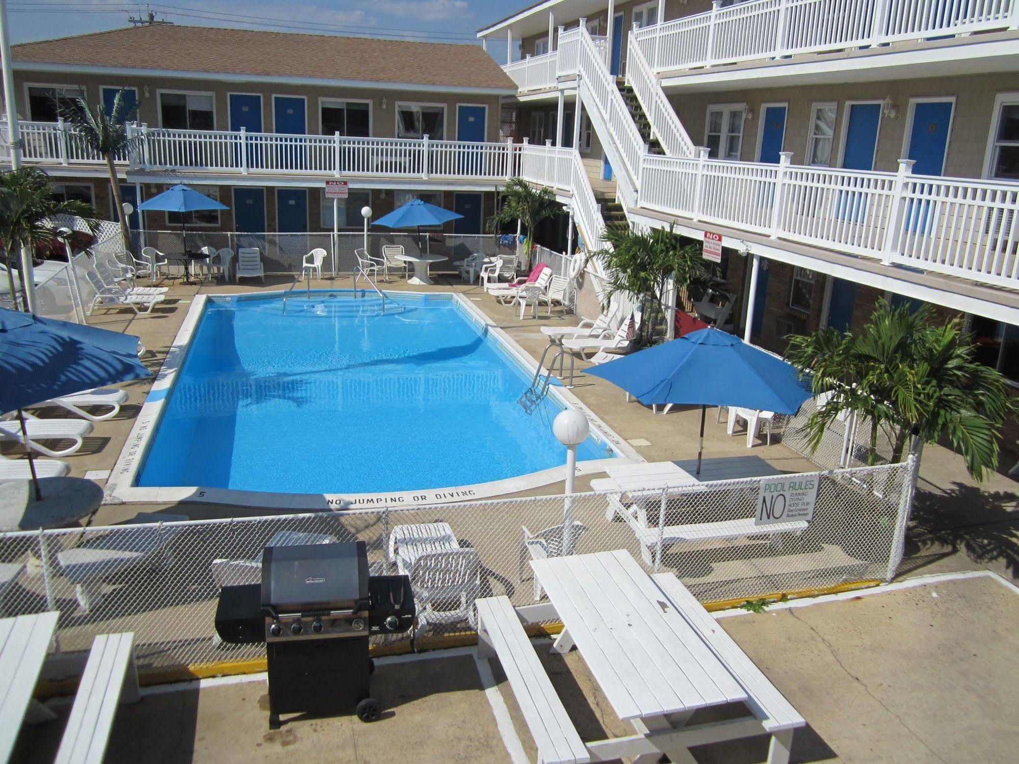 Sea Garden Motel Seaside Heights Exteriör bild